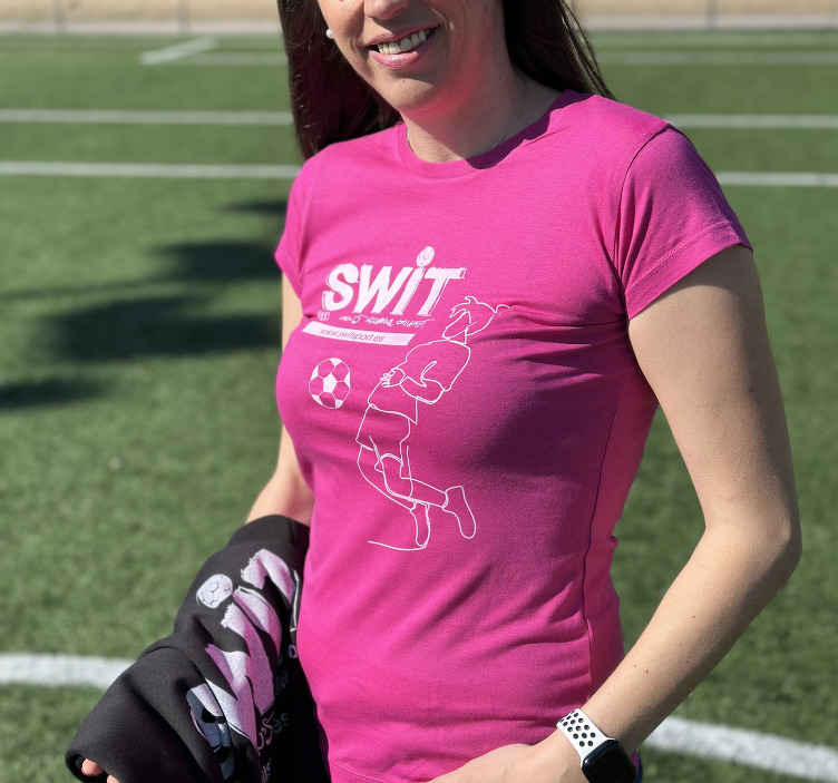 Camiseta SWIT Sport Rosa