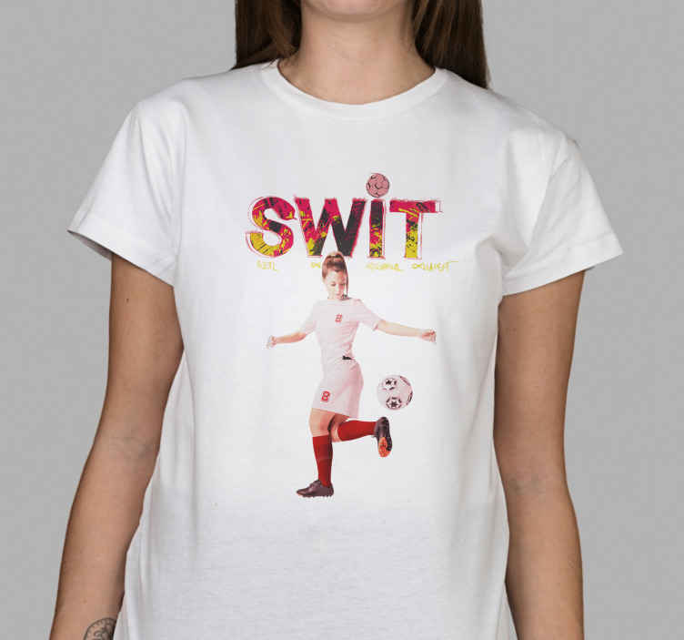 Camiseta SWIT Personalizada Blanca
