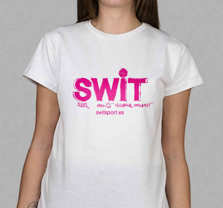 Camiseta SWIT Torneo Blanca