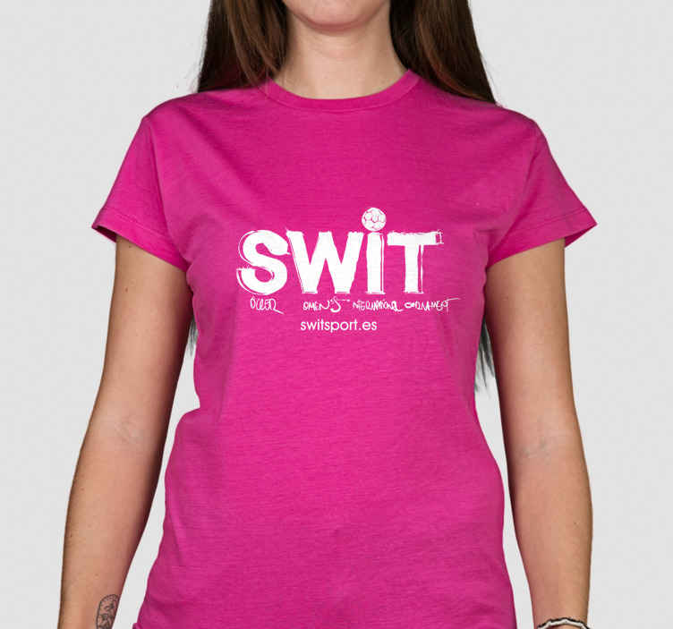Camiseta SWIT Torneo Rosa
