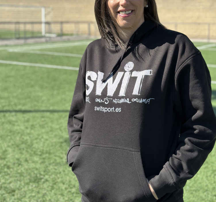 Sudadera SWIT Torneo Negra