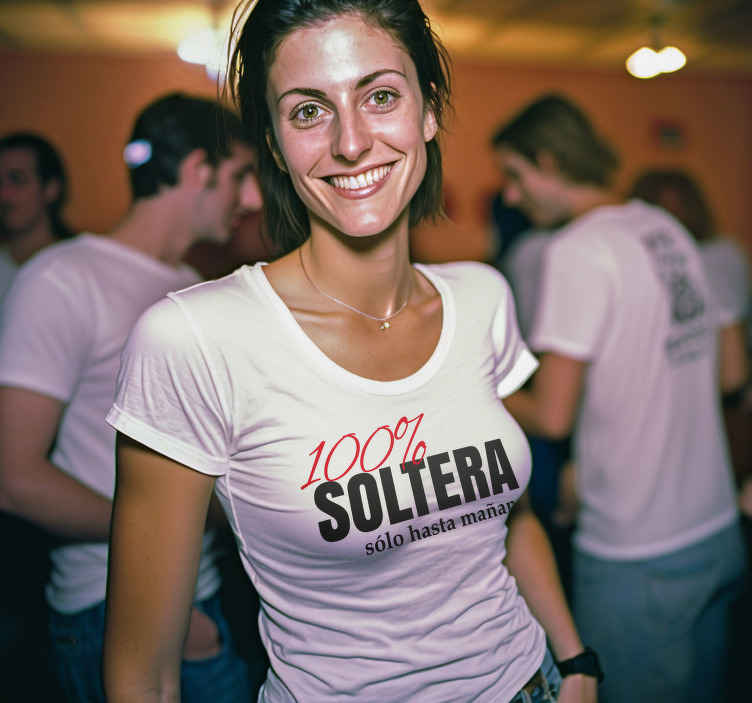 Camiseta my name is JohnMi nombre es John. - TenVinilo