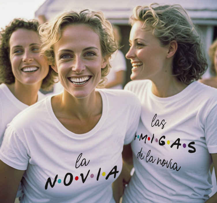 Camiseta escuadrón de chicas - TenVinilo