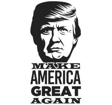 make America great again t-shirt - TenStickers