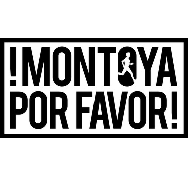 "Montoya por favor" t-shirt - TenStickers