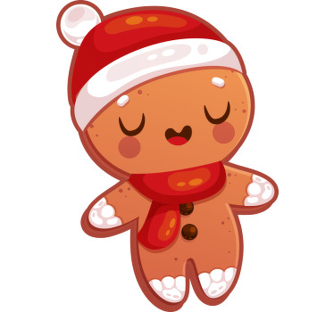 Forelsket pepperkakepar par t-skjorte - Tenstickers