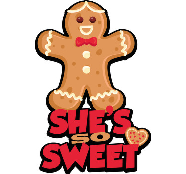 Søt og knekker meg par t-skjorte - Tenstickers