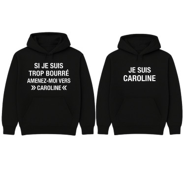 Sweats si je suis trop ivre - TenStickers