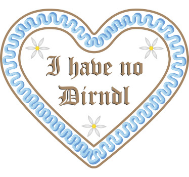 Original T Shirt damen bayrisches volksfest - TenStickers