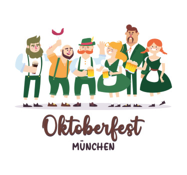 Original T Shirt fest in münchen - TenStickers