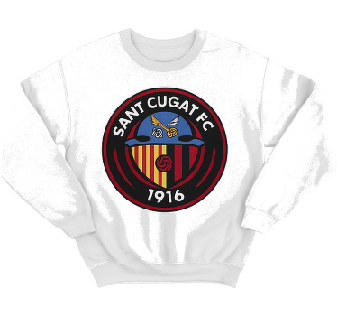 Camiseta escudo de sant cugat - TenVinilo