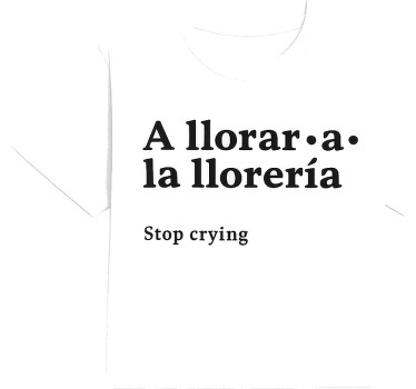 Camiseta llorar es de valientes y sanador - TenVinilo