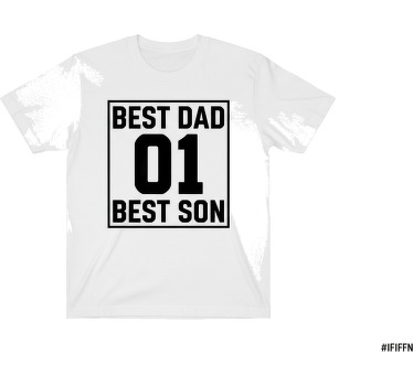 Maglietta padre e figlio set di numeri squadra - TenStickers