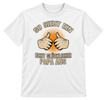 Vatertag t shirt für coole väter - TenStickers
