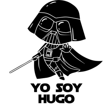 Camiseta infantil Star Wars Yo Soy con Nombre - TenVinilo