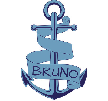 Bebek çapa vücut adı - TenStickers