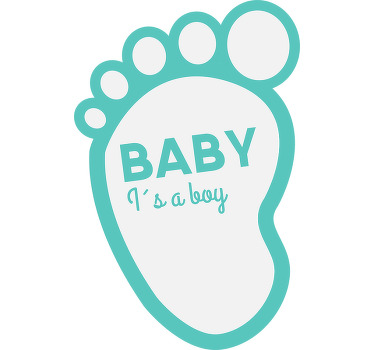 It's a baby boy mothers t-shirt - TenStickers