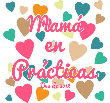 Camiseta mama en prácticas con fecha - TenVinilo