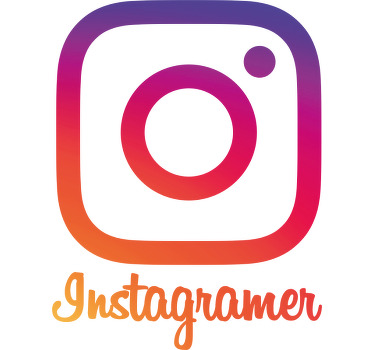 Instagramer influencer anne ve çocuk t-shirt - TenStickers