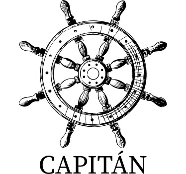 Camiseta padre e hijo capitán y grumete - TenVinilo