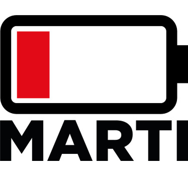 Vater Sohn T Shirt ohne Batterie - TenStickers