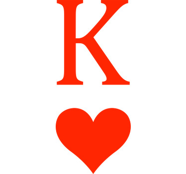 Queen and King poker version Couple t shirt - TenStickers