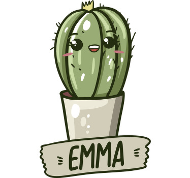 Cactus you and me Couple t-shirts - TenStickers