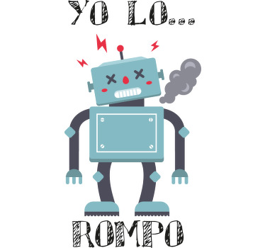 Camiseta padre e hijo romper y arreglar - TenVinilo