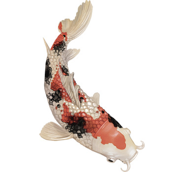 Koi matching couple t shirts - TenStickers