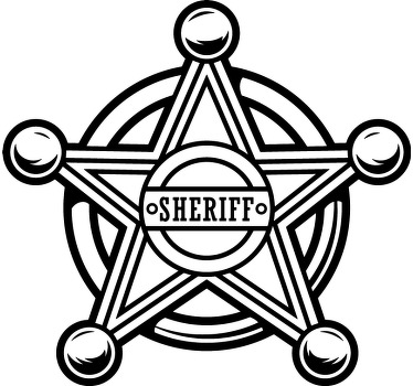 Camiseta cowboy estrella vaquero con nombre - TenVinilo