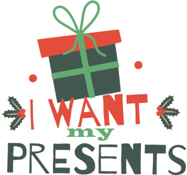 T-shirtverde doce de natal - TenStickers