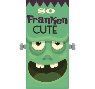 Cute Frankenstein Halloween shirt - TenStickers