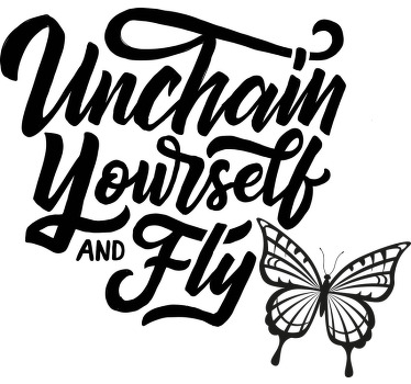 t shirt papillon Papillons à la mode - TenStickers