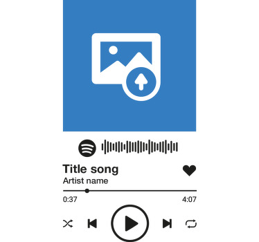 Tee-shirt mère et fille hommage au meilleur ami de spotify - TenStickers