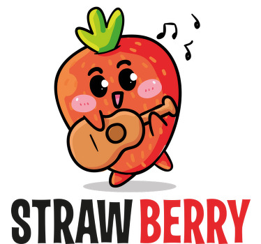 çilek tshirt çocuk t-shirt - TenStickers