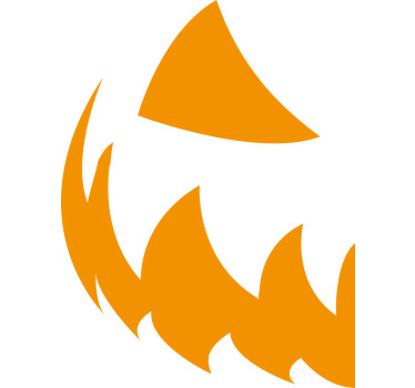 Camiseta parejas Halloween mitad calabaza - TenVinilo