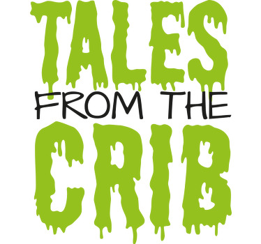 Příběhy z halloweenské košile do postýlky - TenStickers