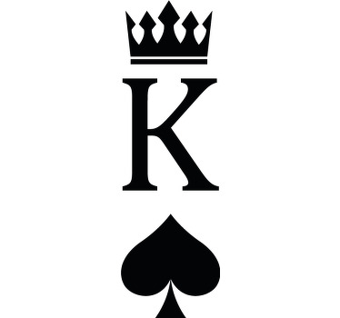 King & Queen Couple t shirts - TenStickers