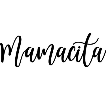 Mamacita ve chiquitita anne kızı gömlek - TenStickers