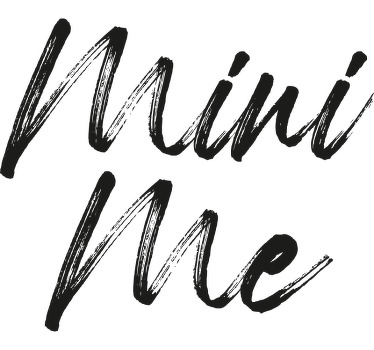 Me and mini me shirt Mother daughter shirt - TenStickers