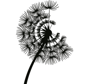 Simple dandelion  Couple t shirts - TenStickers