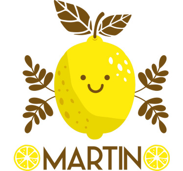 Smiling lemons  Kids t-shirt - TenStickers