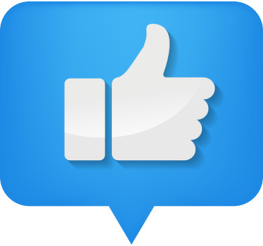 Social media match couple t-shirts - TenStickers