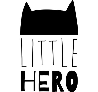 Little Hero Batman Kids t-shirt - TenStickers