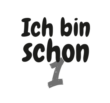 T-Shirt Baby Ich bin schon 1 - TenStickers