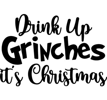 Noel gömleği tek renkli iç - TenStickers