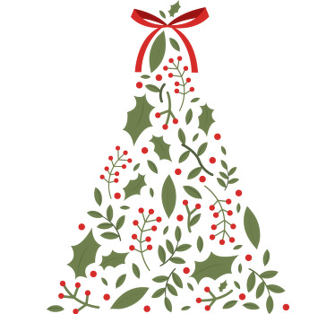 xmas trees nice t-shirt Christmas shirt - TenStickers