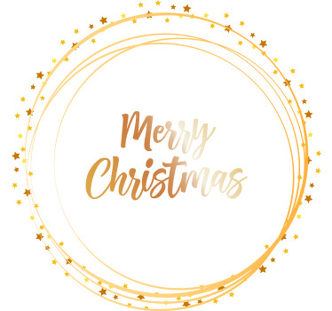 Elegant juleskjorte for god jul - Tenstickers