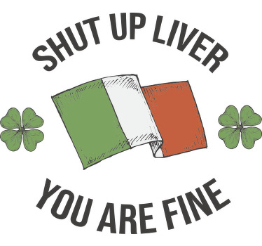 Sklapni játra, jsi skvělé vlastní tričko - TenStickers