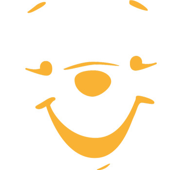 Camiseta infantil Winnie the pooh animales - TenVinilo